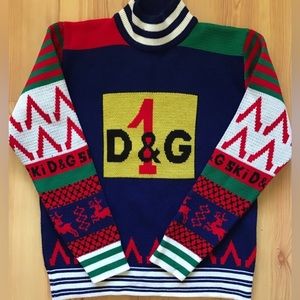 Rare Vintage Dolce&Gabanna Sweater 🎿
